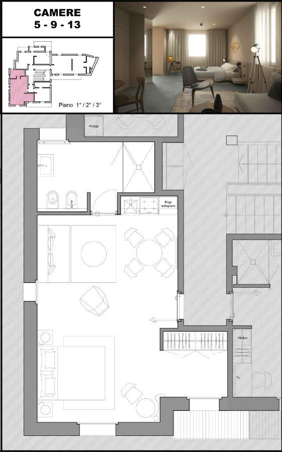 Amare Suite & Apartments Bellaria-Igea Marina Exterior foto